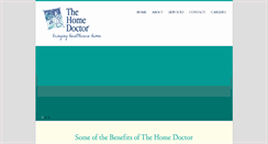 Desktop Screenshot of homedoctorusa.com